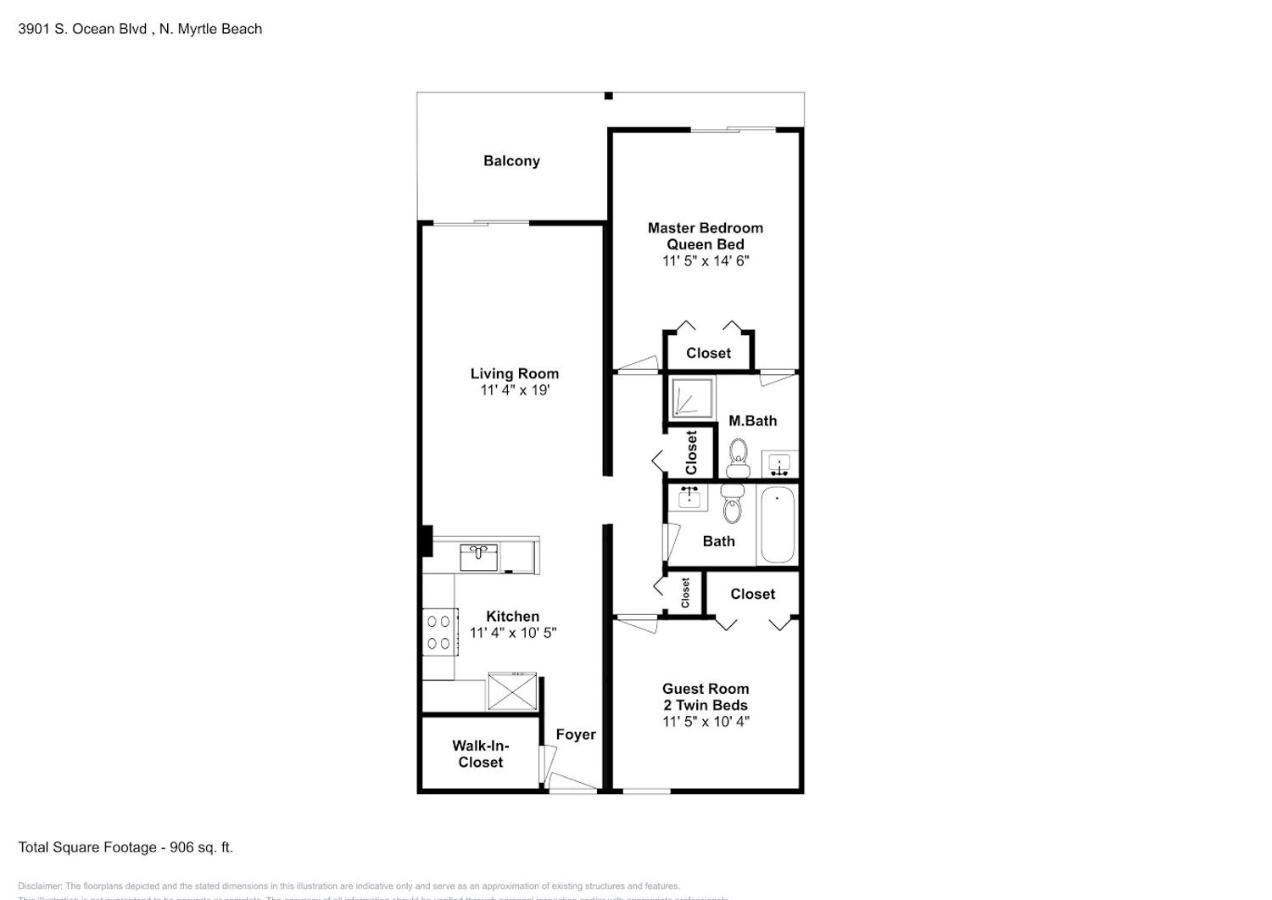 Steps To The Beach Relaxing 2Br Oceanfront Condo Myrtle Beach Esterno foto