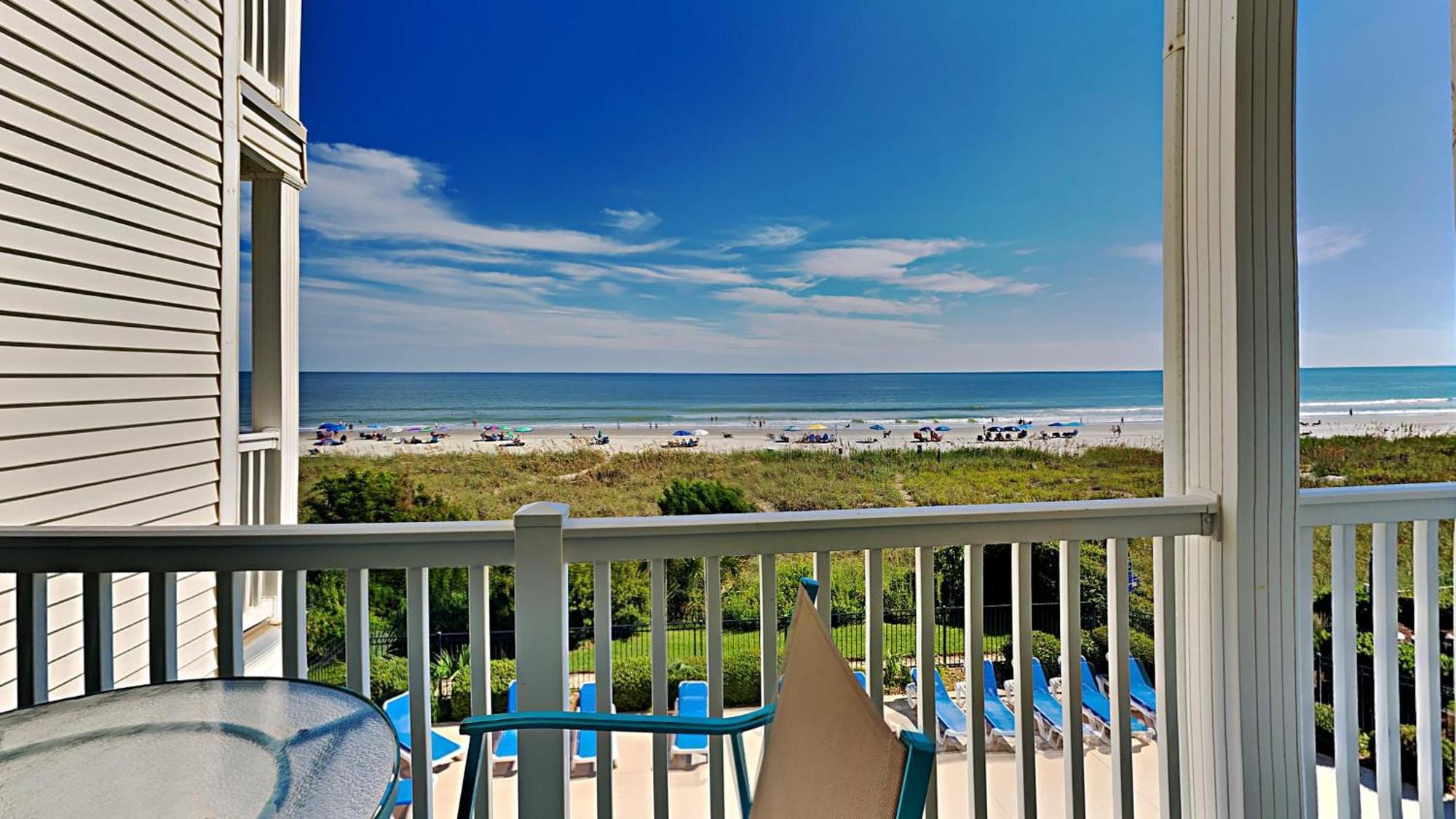 Steps To The Beach Relaxing 2Br Oceanfront Condo Myrtle Beach Esterno foto